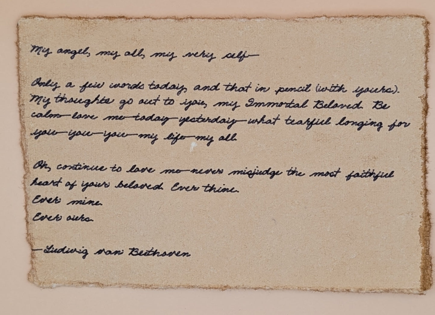 Sealed Letter