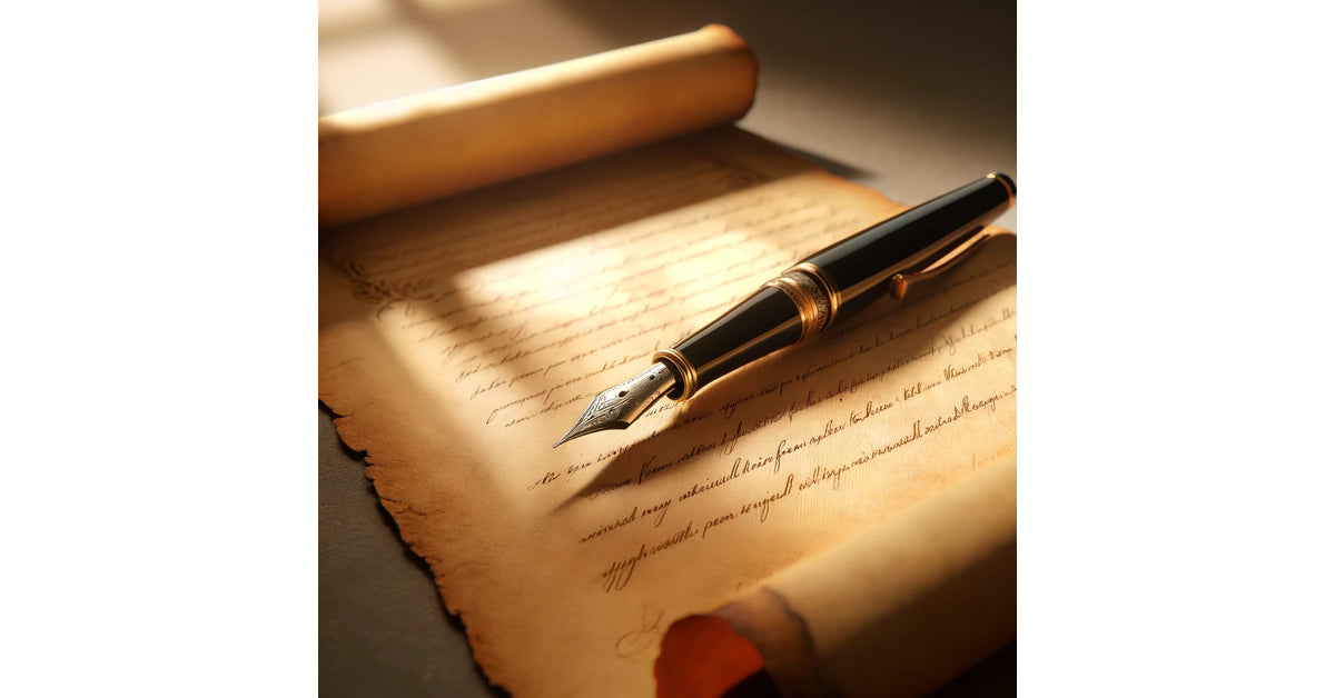 Scroll Transcript Quality Scrolls for Every Occasion – ScrollScribe
