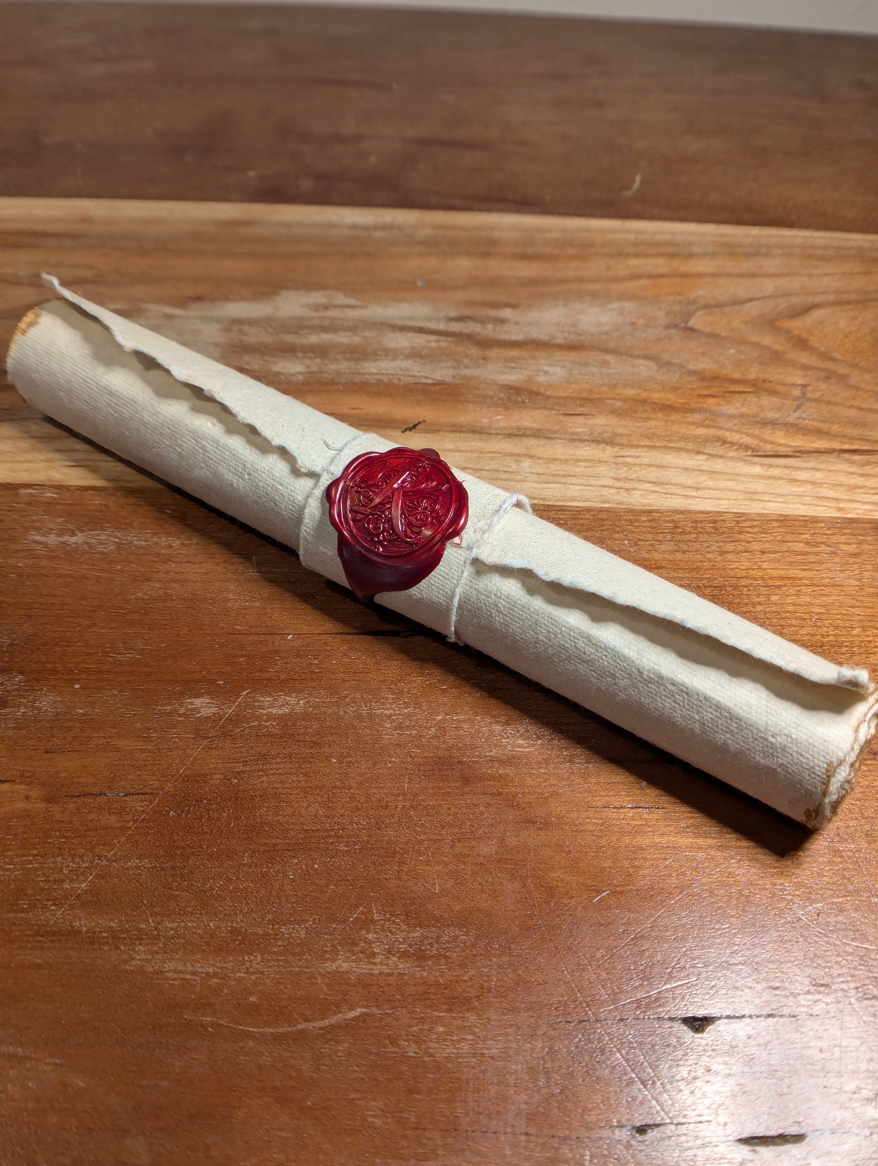 Scroll Scribe Texture Sealed Scroll – ScrollScribe