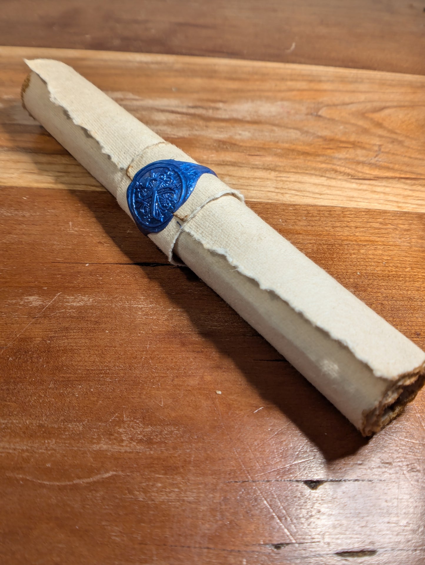 Sealed Scroll